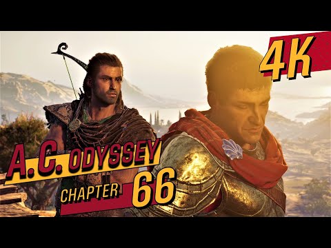 [4K] Assassin's Creed Odyssey (100%/Nightmare/Exploration) Walkthrough pt 66 - The Conqueror
