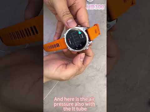 1.43" AMOLED Smart Watch Review: 466*466 Resolution, 7-Day Battery & Outdoor Flashlight!