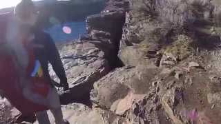 preview picture of video 'Vantage Washington - Hike to Sunshine Wall'