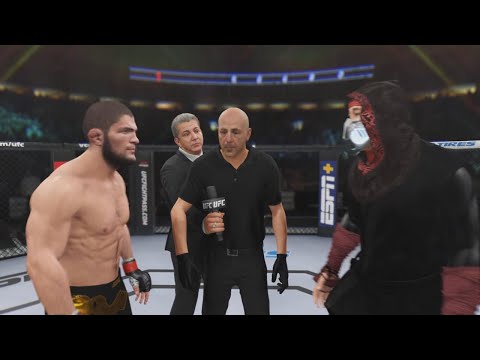Khabib vs. Shinobi - EA Sports UFC 4 - Eagle Fights 🦅