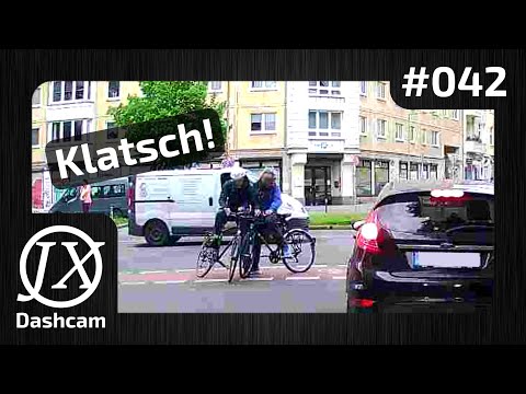 #042 Dashcam Compilation Berlin | Germany | Fahrrad Unfall! & unerwartete Wendungen / #Crash #Unfall
