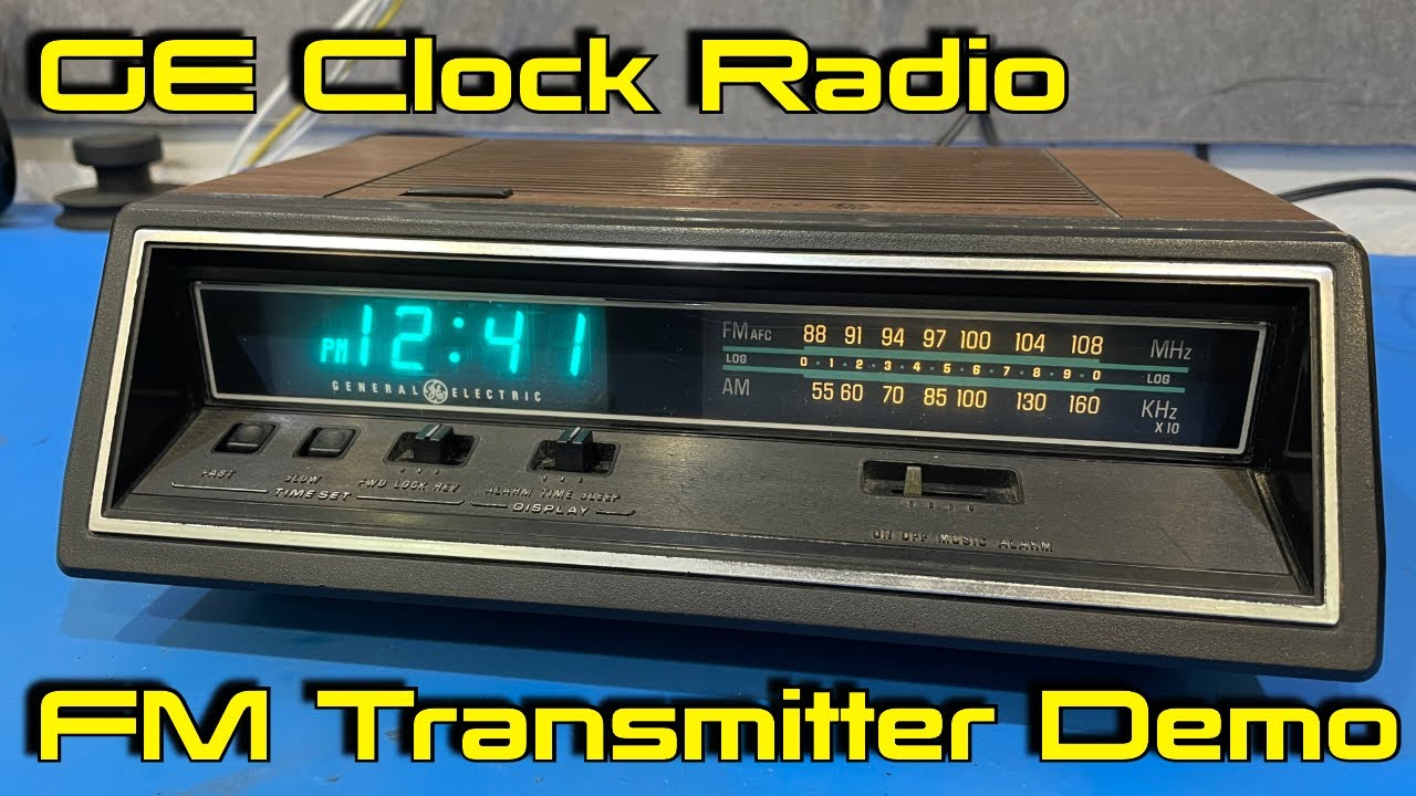 General Electric Model 4665 AM/FM Radio – Part 3: Transmitter