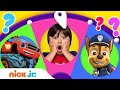 Adventures W PAW Patrol Spyin Ryan Blaze Spin The Wheel Ep 20 Nick Jr