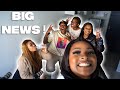 VLOG WE HAVE AN ANNOUNCEMENT