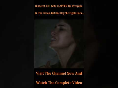 She Got CL@PPED By Everyone In This Prison #shorts #shortsfeed #moviereview #fyp #Jailbait #trending