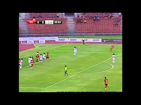 Liga S. Perlawanan Sorotan - Selangor 1-0 Sabah