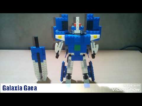 [489] Lego Galaxia bots - Galaxia Gaea & Galaxia Apollo
