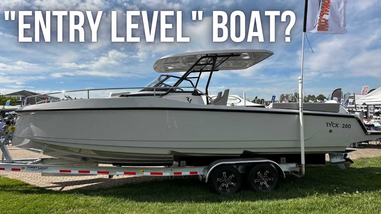 RYCK 280 Yacht Tour
