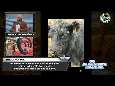 Tornquist se prepara para su 50ª Exposición Rural, Industrial, Comercial y de Turismo