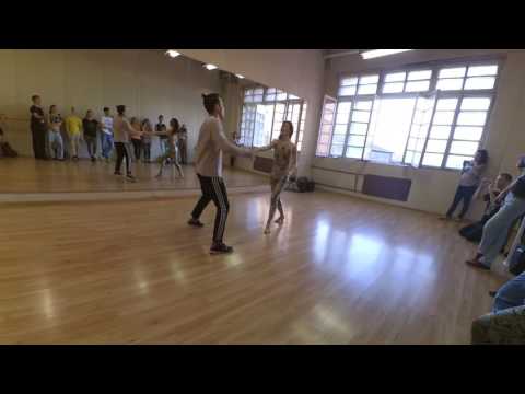 Carlos & Jenia zouk demo 30.05.16