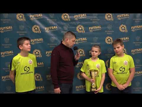 Futsal: mój pierwszy wywiad: MULKS Pustynia - Pilzno, 05.12.2021MULKS Pustynia
