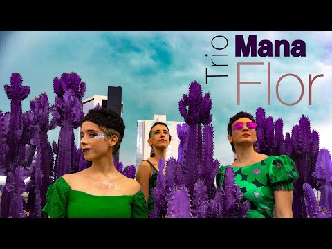 Trio Mana Flor no Canto da Ema