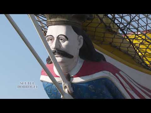 Pregătirea practică a elevilor din anul I de la SMMMFN la bordul navei-școală „Mircea”,