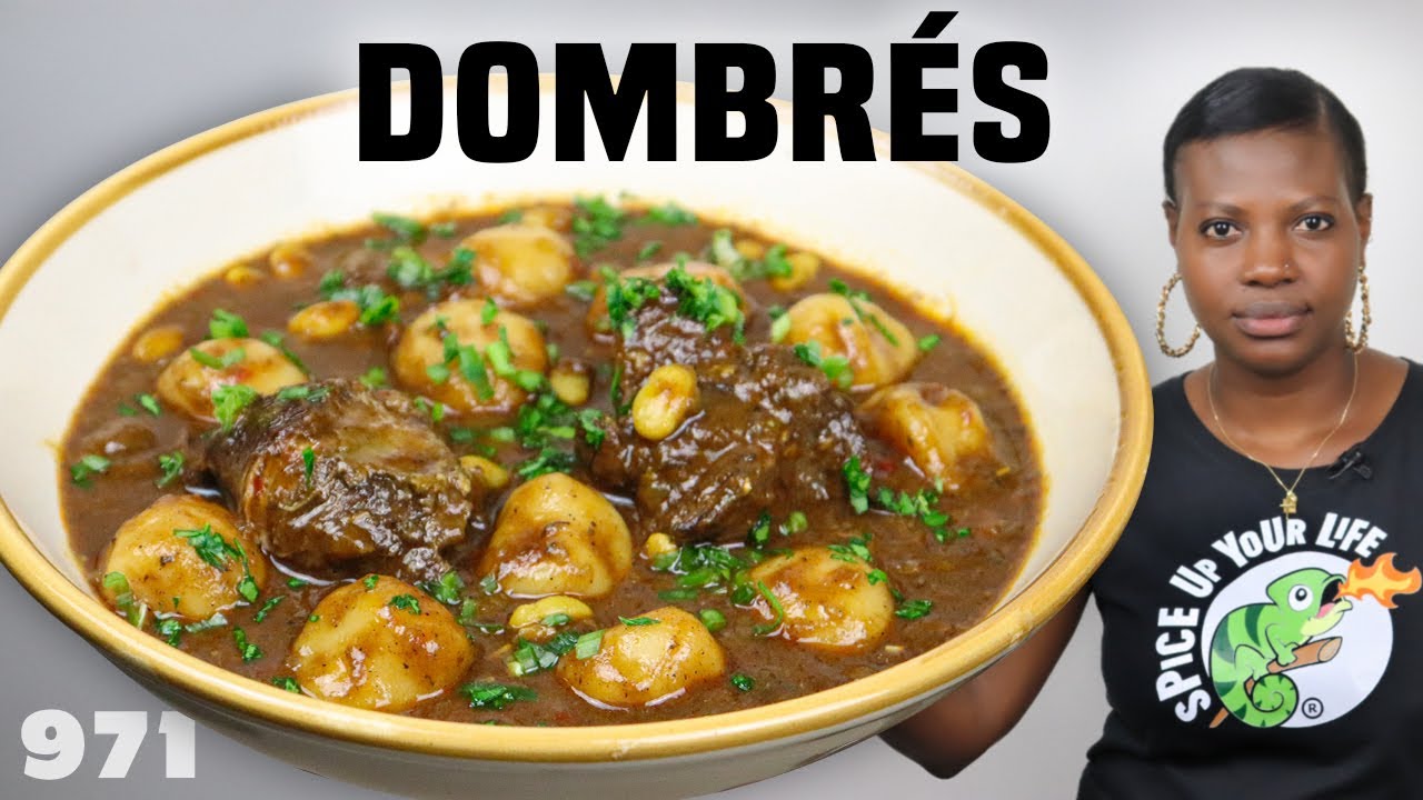 DOMBRÉS à la Viande et aux Haricots 🇬🇵