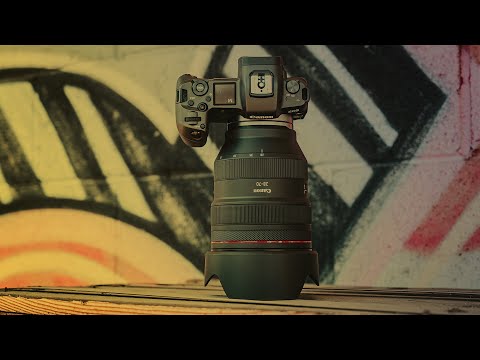 Canon EOS R korpusas video