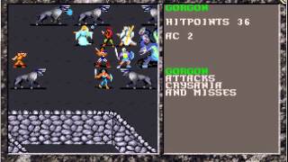 Let's Play Dark Queen of Krynn [DE] 34 Maze of Columns