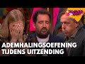 Ademhalingsoefening tijdens uitzending Marcel & Gijs: 'Lekker hè?' | Marcel & Gijs