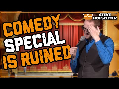 Hecklers Ruin a Comedy Special - Steve Hofstetter