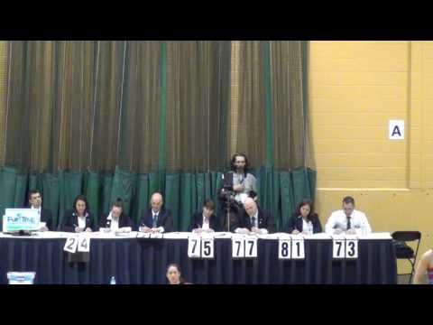 Routine imposée de Jérémy Chartier, 3eme Coupe Qc 2016