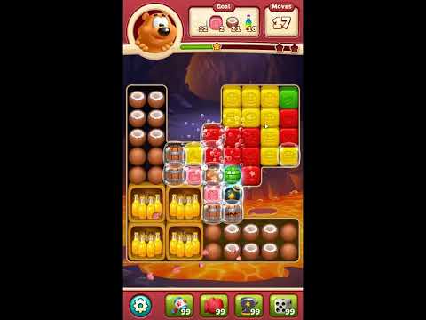 Toon Blast Level 6795 - NO BOOSTERS 🐻🐺🐱 | SKILLGAMING ✔️