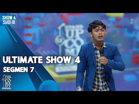 Gilang: Kenapa Kuli Dibandingin sama Kucing??? - SUCI IX ULTIMATE SHOW 4 [SEGMEN 7]