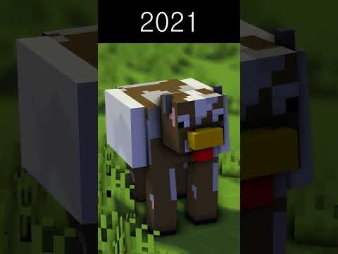 Evolution of Merge Animal - Minecraft Animation