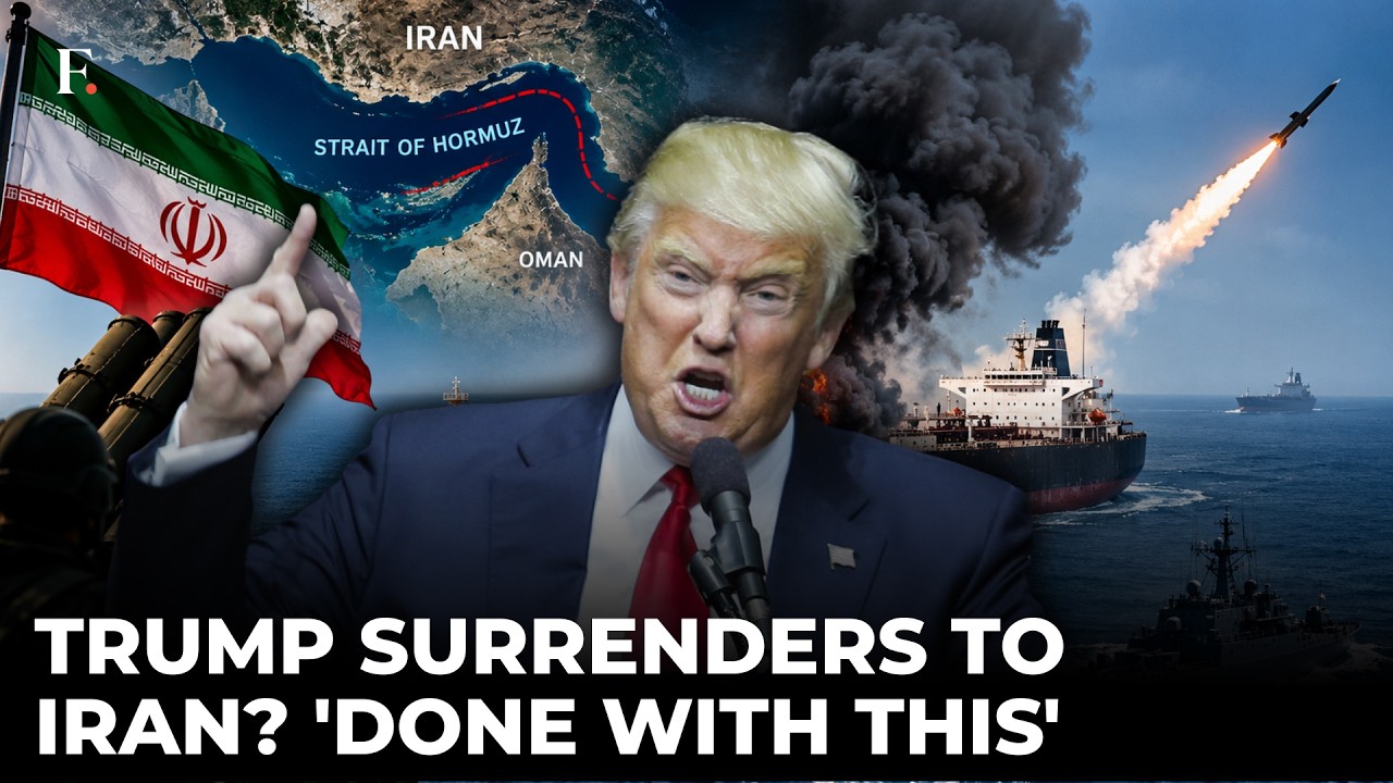 Trump Waves White Flag On Iran? 'It's Time To End...': US Midterm Loss Fears Force Trump To Give In