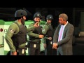 GTA V The Big One Cutscenes PS4 Gameplay