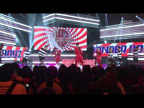Wonder Boyz - Open the door, 원더보이즈 - 문을 여시오, Music Core 20121103