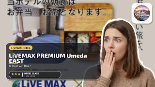 Natural Hot Spring Hotel LiVEMAX PREMIUM Umeda EAST - Is This Even Real? | Osaka
