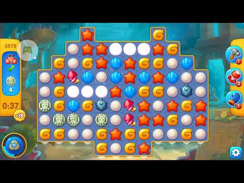 Fishdom level 5879