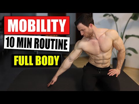 10-Minute Mobility Fitness Routine | Do this every morning!