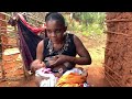 Full Documentary Of RAW African Village Life Of Rural Mom Of Twins