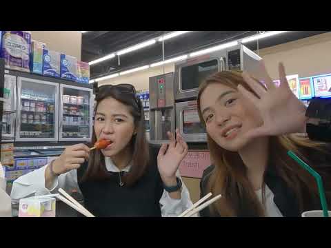 TRYING OUT KOREAN CONVENIENCE STORE FOOD | SHARLENE SAN PEDRO