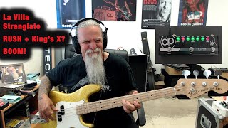 Video thumbnail for Tech 21 "La Villa" Snippet with the dug Pinnick Signature DP-3X by Tech21nyc