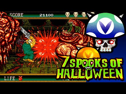 [Vinesauce] Joel - 7 Days Of Spooks: Splatterhouse II