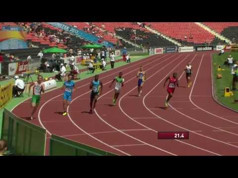 WYC Donetsk 2013 - 400 m Boys Heat 5