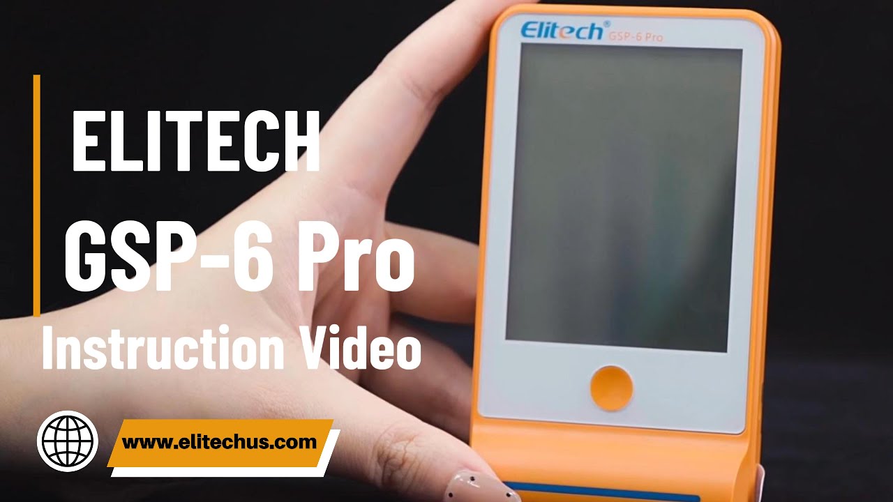 How to Use the Elitech Temperature Humidity Data Logger GSP-6 Pro?
