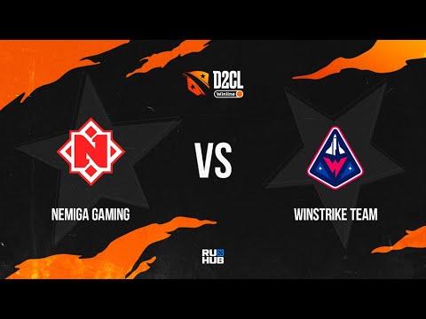 Nemiga Gaming vs Winstrike Team, Winline D2CL 2022 Season 7, bo3, game 1 [Adekvat & Lost]