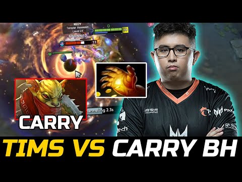 TIMS VS CARRY BOUNTY HUNTER - ENIGMA MIDAS FIRST ITEM