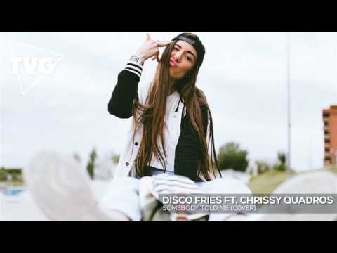 Disco Fries ft. Chrissy Quadros - Somebody Told Me (The Killers Cover)