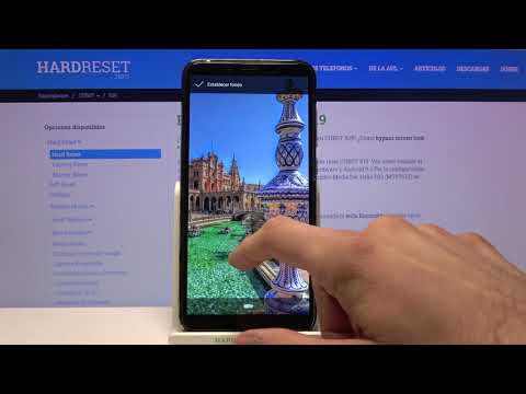 Como poner fondo de pantalla en CUBOT X19