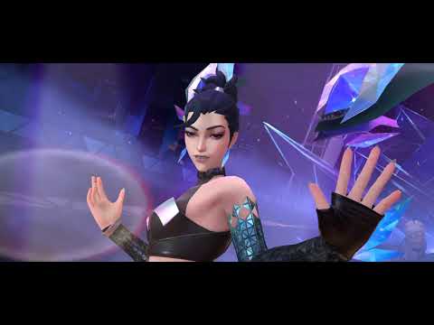 Obtaining Champion Kai'sa, Evelynn, and Akali (K/DA) on LoLWR