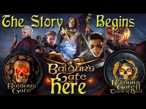 The Baldur's Gate Story begins here with the Baldur's Gate Trilogy