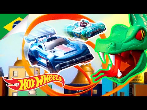 Incrível Invasão Cobra na Hot Wheels City! | Hot Wheels City | Hot Wheels Português
