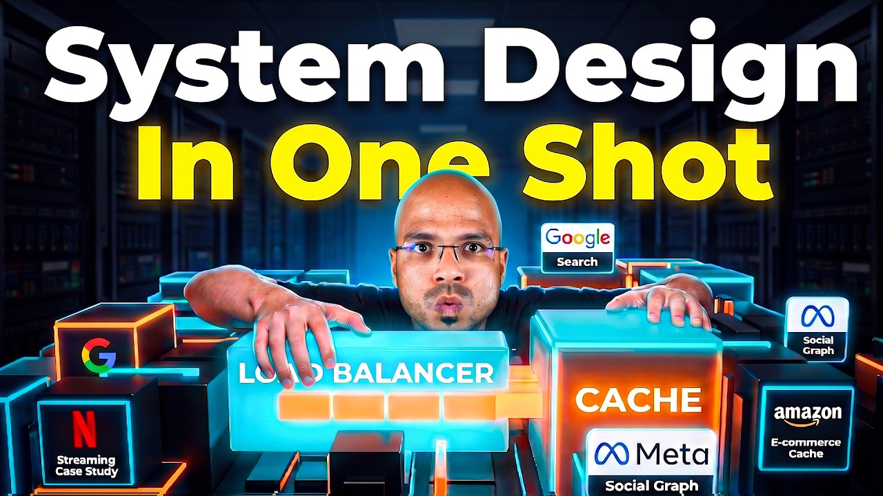 System Design & Containerization Masterclass: Building Scalable Distributed Systems