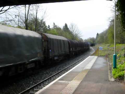 60017 at Chirk on 6V75 0930 Dee Marsh - Margam