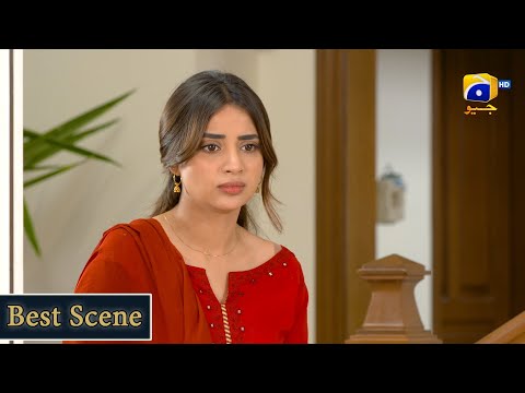 Mushkil Episode 30 | 𝐁𝐞𝐬𝐭 𝐒𝐜𝐞𝐧𝐞 𝟎𝟗 | Saboor Ali | Khushhal Khan | Zainab Shabbir | HAR PAL GEO
