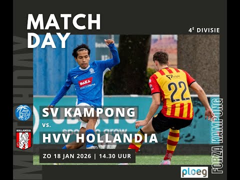 Samenvatting Kampong - Hollandia, zondag 18 januari 2026