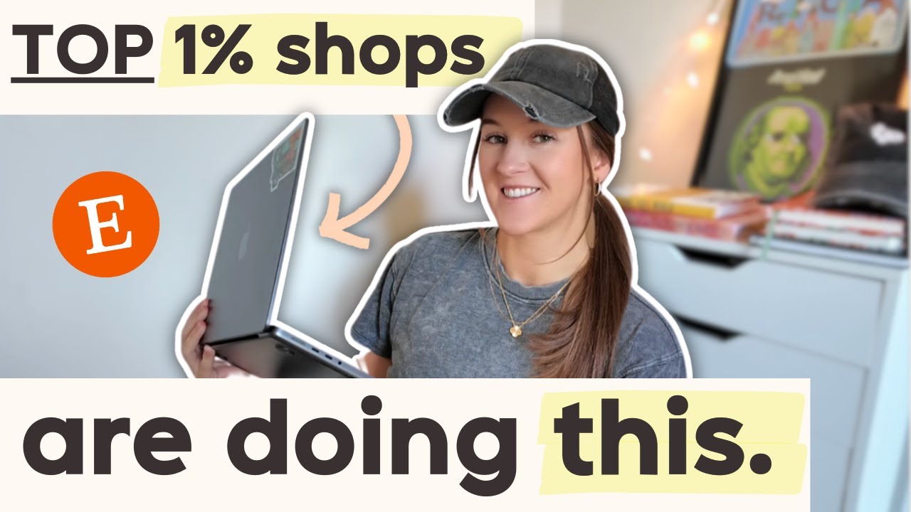 I Studied the Top 1% Etsy Shops & Here are 5 things they’re doing differently